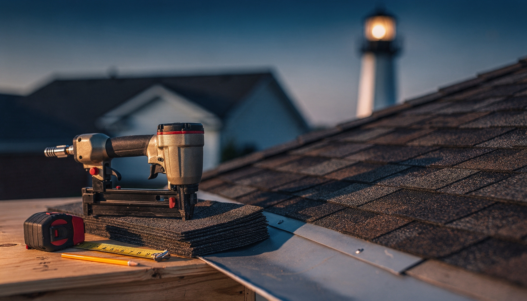 Lighthouse Home Repair — general contracting roofing and home repair website built with WebZum AI website creator