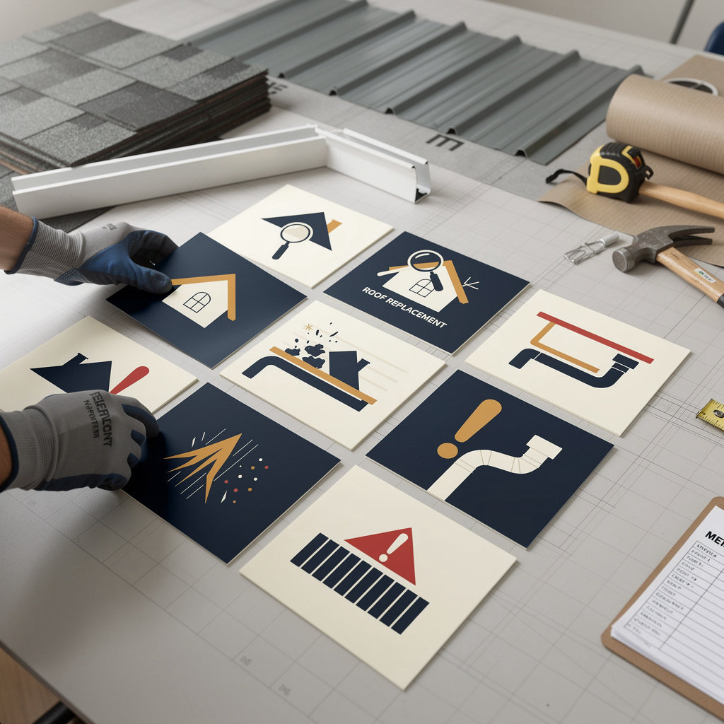 Lighthouse Home Repair professional roofing services including repair, replacement, and inspection for Manhattan, Kansas homes